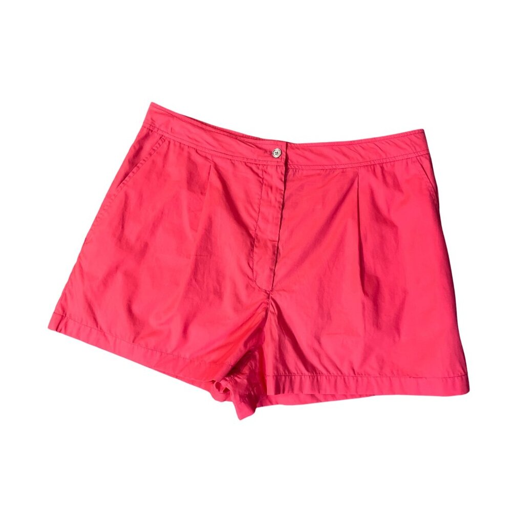 Michael Michael Kors Shorts Womens 14 NEW Geranium - Picture 15 of 16